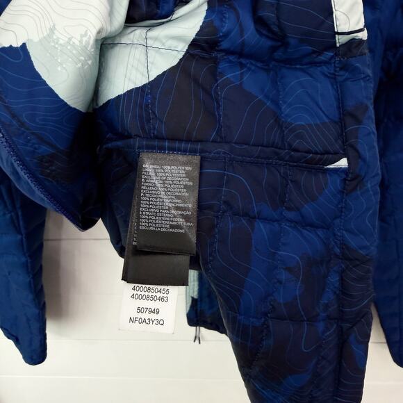 Women’s The North Face Thermoball Eco Quilted Puffer Jacket Coat Medium M - Picture 11 of 11